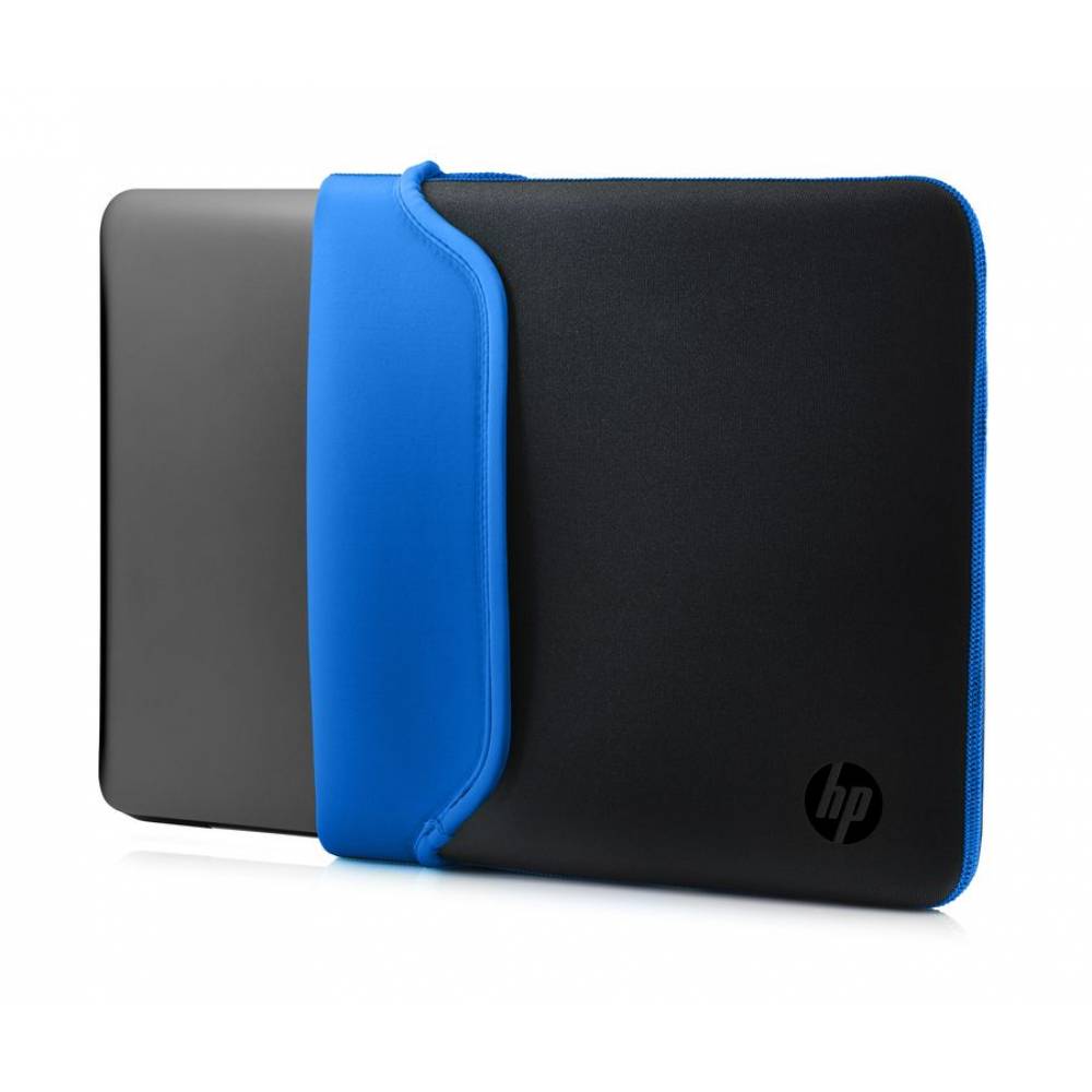 laptop sleeve 15.6 inch black/blue 