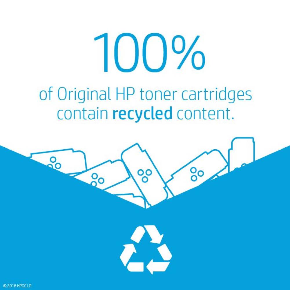 HP Toner 203X high-capacity magenta LaserJet tonercartridge