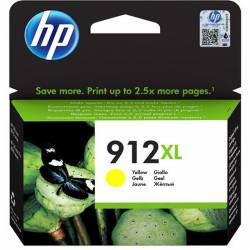 HP 912XL High Yield Yellow Ink 