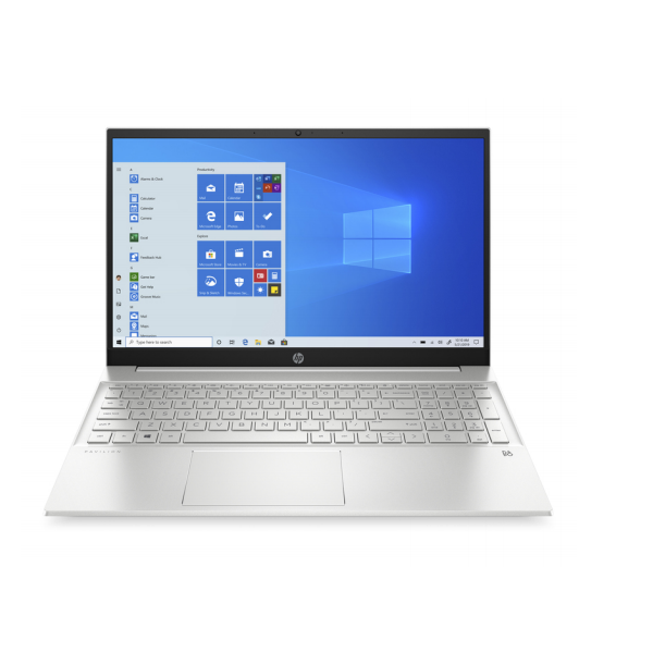 HP Laptop Pavilion laptop 15-eg0013nb silver