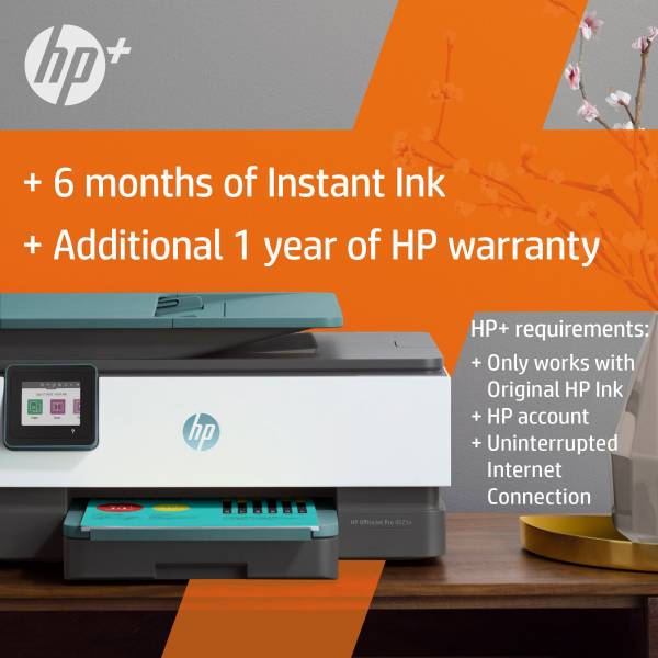 HP Printer Hp+ officejet pro 8025E