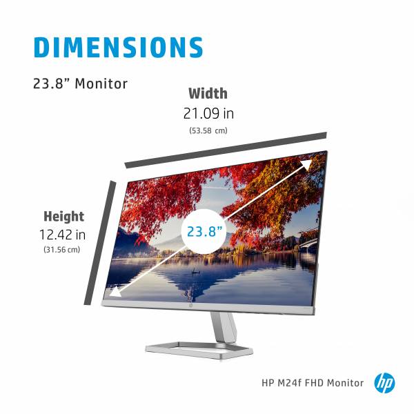 HP Monitor monitor M24F