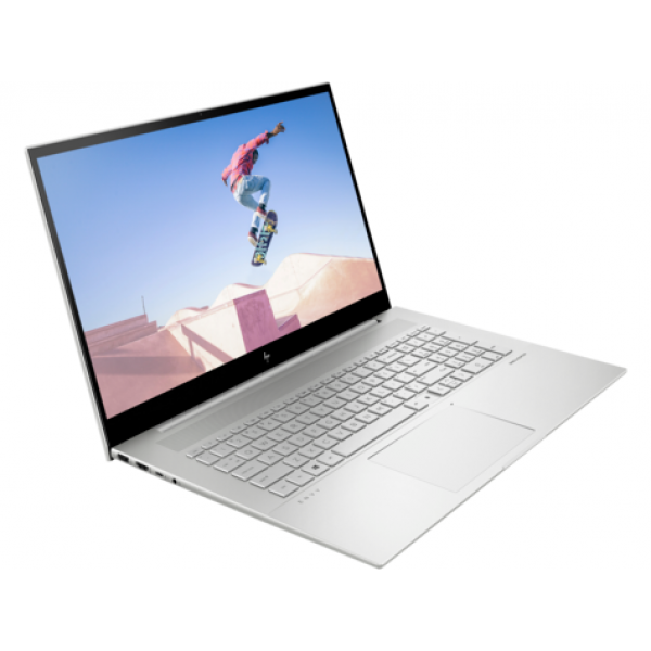 HP Laptop Envy laptop 17-ch1004nb silver