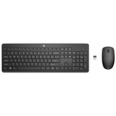 230 draadloze muis- en toetsenbordcombo  HP