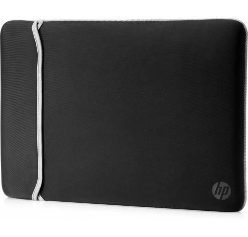 15.6 inch reversible sleeve black/silv  HP