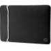 HP Laptophoes 15.6 inch reversible sleeve black/silv
