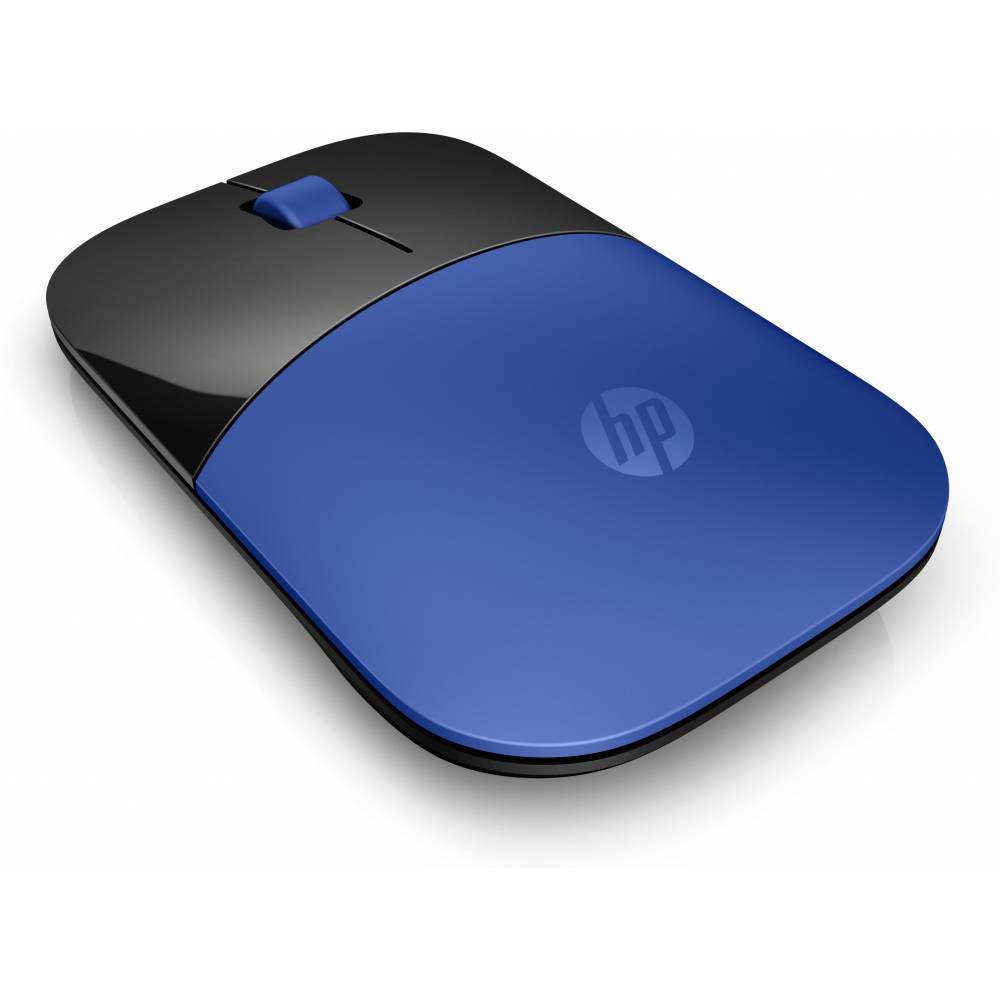 HP Computermuis z3700 Draadloze muis Blauw