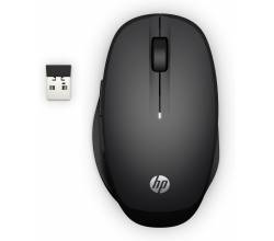 300 Dual mode black mouse HP