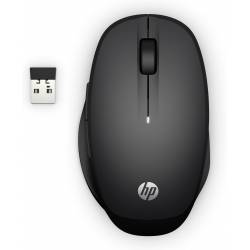 HP 300 Dual mode black mouse