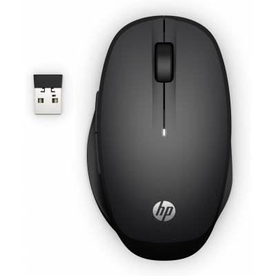 300 Dual mode black mouse  HP