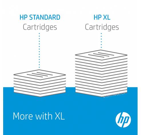 305XL High Yield Tri-Colour  HP