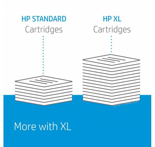 305XL High Yield Tri-Colour  HP