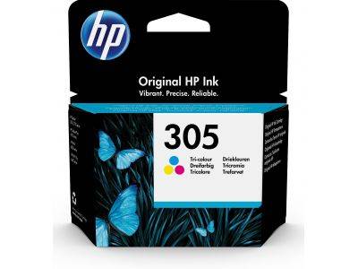 305 Tri-Colour Org Ink Cartr