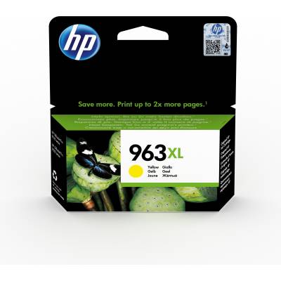 Ink Cartridge No 963XL Yellow  HP