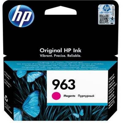 963 Magenta Original Ink Cartridge  HP