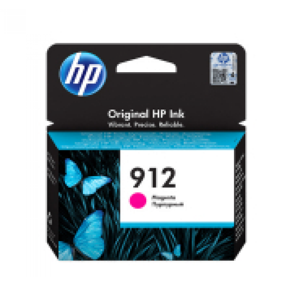 HP Inktpatronen Ink Cartridge 912 Magenta