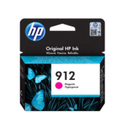 Ink Cartridge 912 Magenta  HP