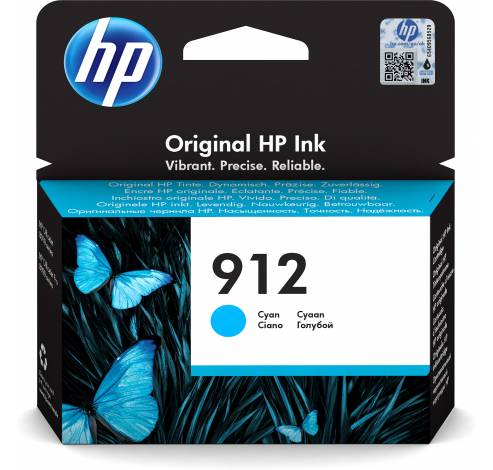 Ink Cartridge 912 Cyan  HP