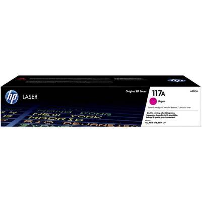 HP117A Magenta Org Laser Toner  HP