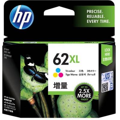 62XL Tri-Colour C2P07AE#ABE  HP