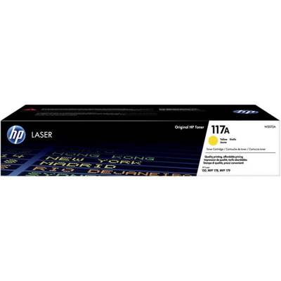 HP117A Yellow Org Laser Toner  HP