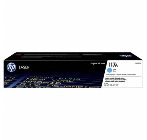 HP117A Cyan Org Laser Toner  HP