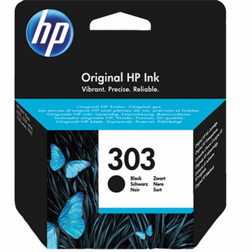 HP Inktpatronen 303 Black T6N02AE#301