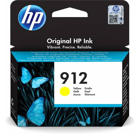 Ink Cartridge 912 Yellow  HP