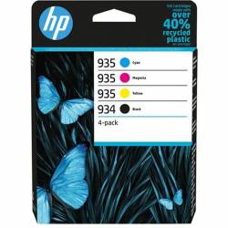 HP 934 Black/935 CMY Ink 