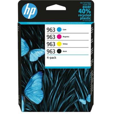 963 CMYK Original Ink Cartridge  HP