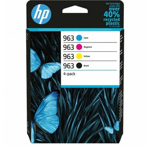 963 CMYK Original Ink Cartridge  HP