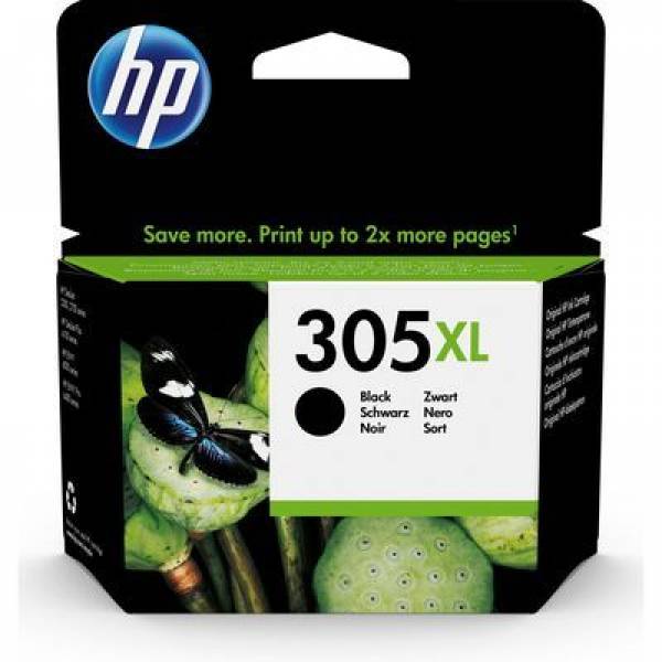 HP Inktpatronen 305XL High Yield Black