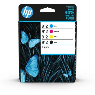 912 CMYK Original Ink Cartridge  HP