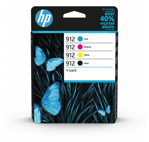 912 CMYK Original Ink Cartridge  HP