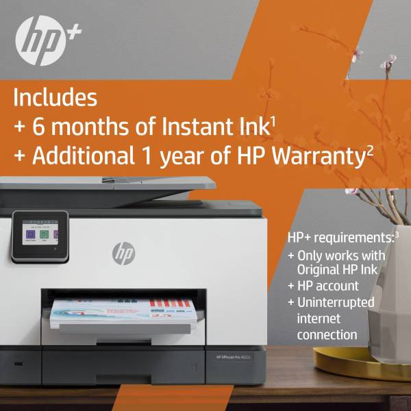 HP Printer OfficeJet Pro 9022e AiO
