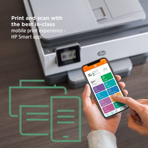HP Printer Officejet pro 9010e all-in-one