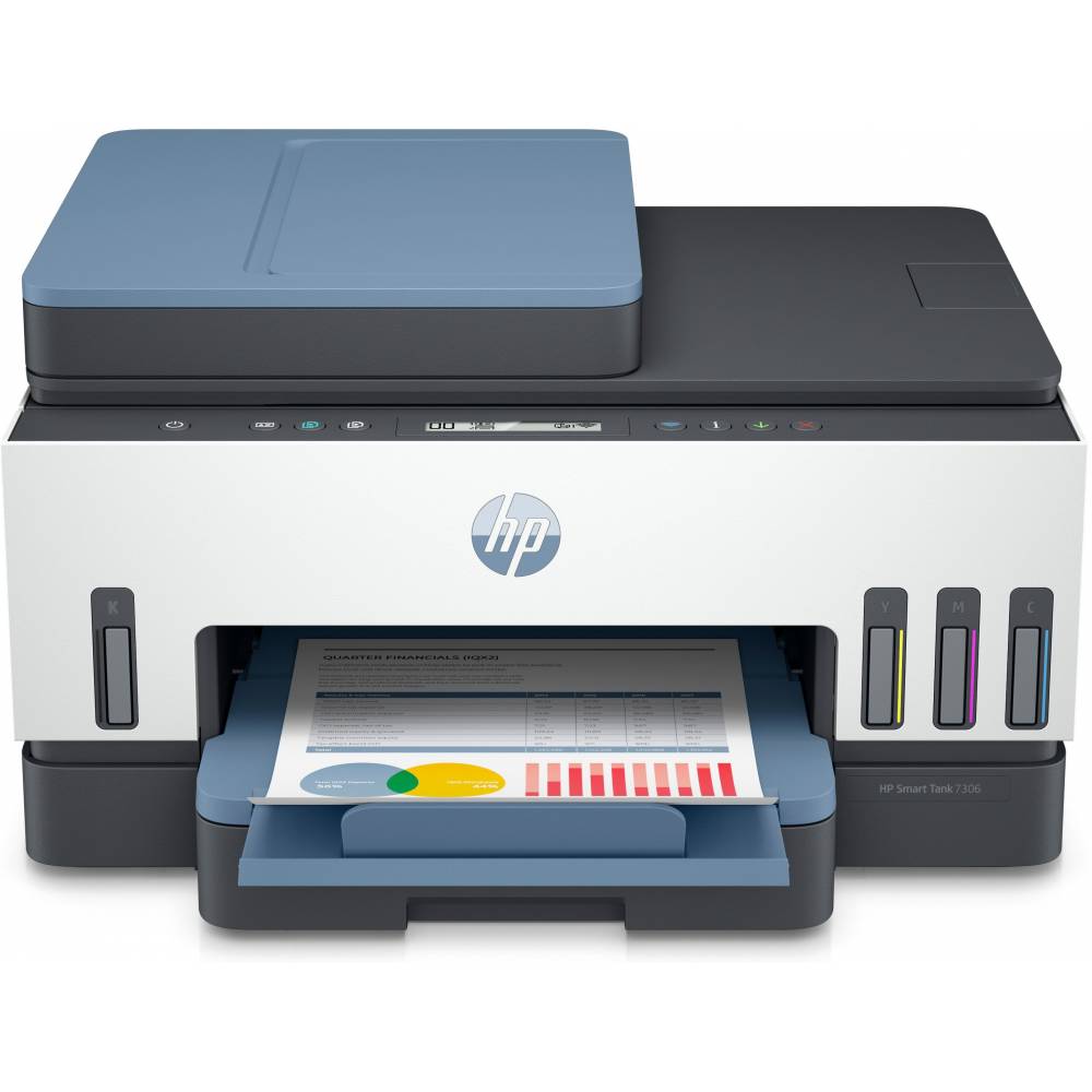 HP Printer Smart tank 7306