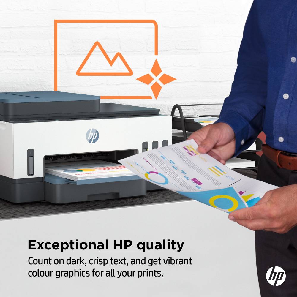 HP Printer Smart tank 7306