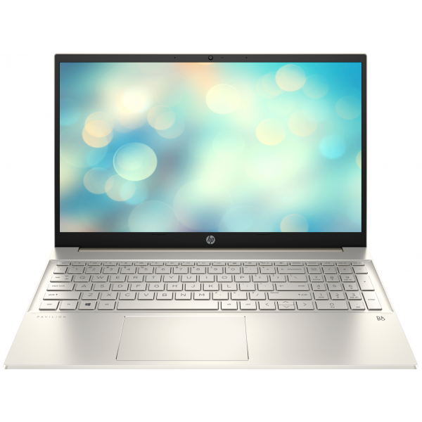 HP Pavilion laptop 15-eg1017nb gold