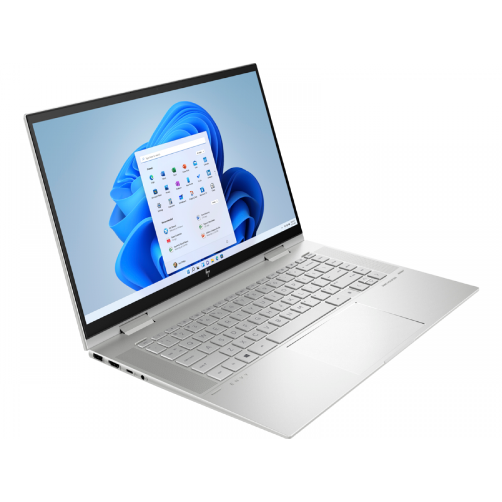 HP Laptop Envy x360 laptop 15-es1002nb silver