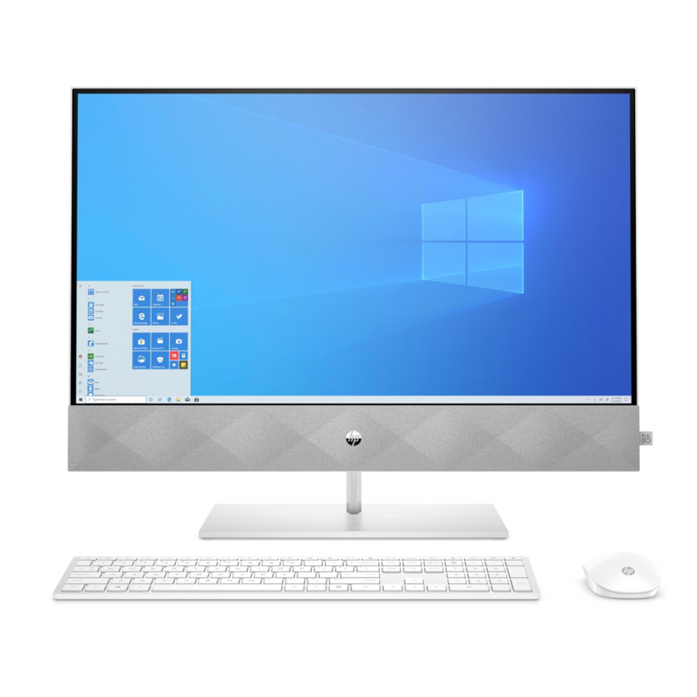 HP Desktop Aio 27-d1011nb white