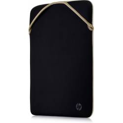 HP Omkeerbare beschermende 14,1-inch laptophoes black/gold  