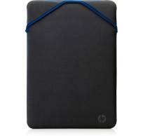 Omkeerbare beschermende 14,1-inch laptophoes Black/blue 