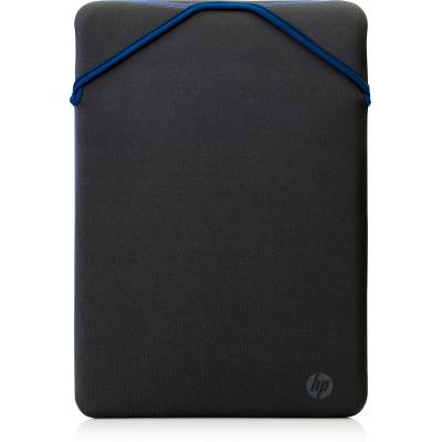 Omkeerbare beschermende 14,1-inch laptophoes Black/blue 