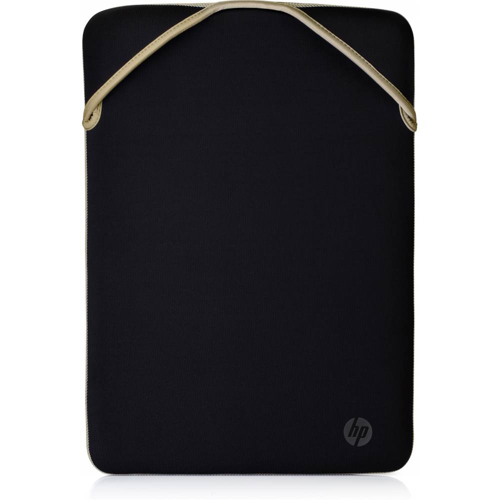 HP Laptophoes Omkeerbare beschermende 15,6-inch laptophoes Black/Gold