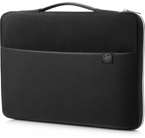 15.6 inch carry sleeve black/silver  HP