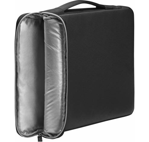 15.6 inch carry sleeve black/silver  HP