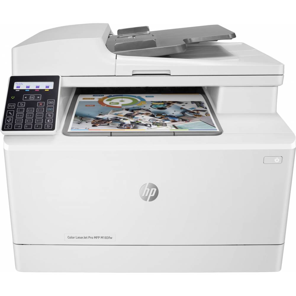 HP Printer Color LaserJet Pro MFP M183fw