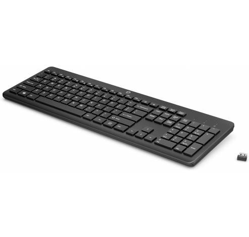 230 draadloos toetsenbord  HP