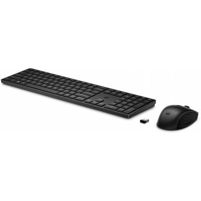 650 wireless toetsenbord + muis zwart 